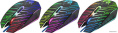 Манипулятор Defender Dark Agent Gaming Mouse GM-590L RTL USB 6btn+Roll 52590