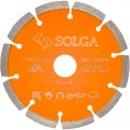 Диск алмазный BASIC сегментный по железобетону 125х22.2 мм Solga Diamant 12803125