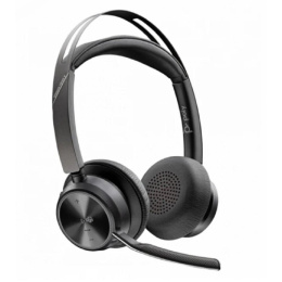 PLANTRONICS Poly 9T9J6AA#AC3 Voyager Focus 2 Microsoft Teams Certified with charge stand Headset Гарнитура беспроводная