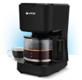 Кофеварка Vitek VT-8386, капельная, черный