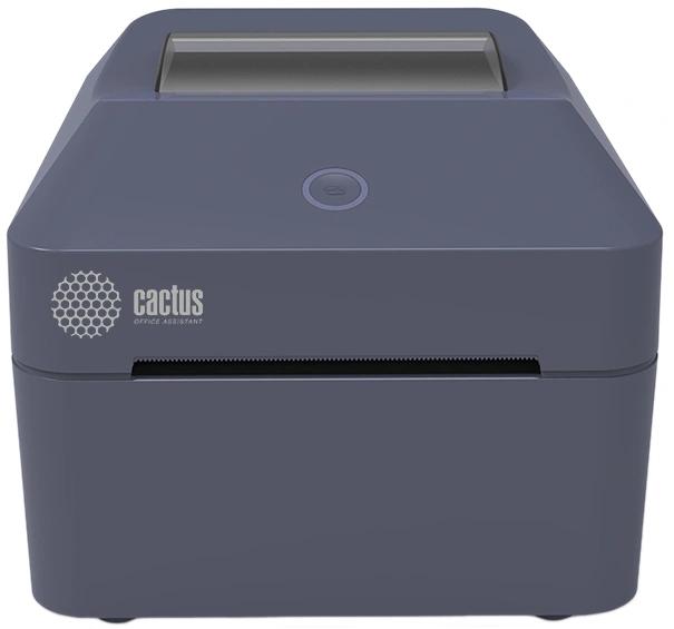 Принтер этикеток Cactus CS-TP-D430U,  черный