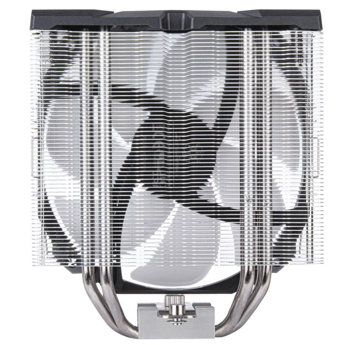 Вентилятор Silverstone G53ARV140ARGB20 High-performance 140mm CPU cooler with four 6mm copper heat-pipes designed specific