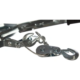 Рычажная лебедка 4т Gigant, Длина троса 3м, GCP-4