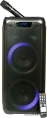 Акустическая портативная колонка Nakatomi GS-40 - 50W, Караоке с беспр. микр., BTFMUSBSDLEDДУ