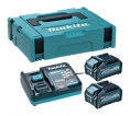Комплект PSK MKP1G002 40V XGT аккумулятор BL4040 2 шт. + зарядное устройство DC40RA XGT в кейсе 191J99-7