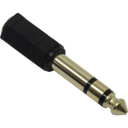 Переходник аудио ExeGate EX-AA-3F6M 6.35mm Jack M/3.5mm Jack F EX284949RUS