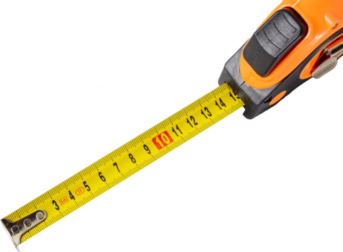 Рулетка строительная Вихрь 73/11/1/5,  5м x  19мм,  с автостопом