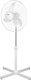 Вентилятор напольный Ac Electric AFF-505W 40Вт скоростей:3 белый (24056689)