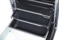 Духовой шкаф электрический Gorenje BOSB6737E06X,  77л,  дверца с 2 стеклами,  нержавеющая сталь/черный