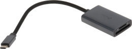 Картридер внешний TP-LINK UA440C, серый
