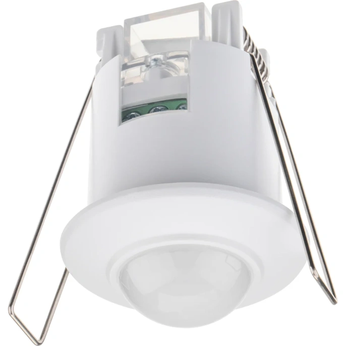 Потолочный датчик движения duwi , встраиваемый (под R39), DDV-01, 360°, 10-420с, 6м, 800Вт, IP20, белый, 25819 3
