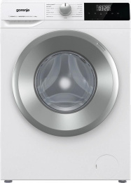Стиральная машина Gorenje W2NHPI62SCS, с фронтальной загрузкой, 6кг, 1200об/мин, с паром, инверторная