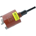 Коронка алмазная Industrial Laser Micro Hit 72 мм Hilberg HI822