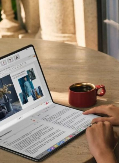 HUAWEI представила спецверсию складного ноутбука MateBook Fold