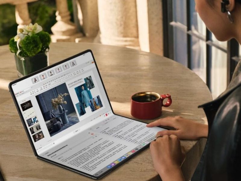 HUAWEI представила спецверсию складного ноутбука MateBook Fold