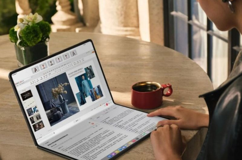 HUAWEI представила спецверсию складного ноутбука MateBook Fold