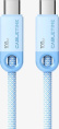 Кабель USB-C CABLETIME CUP0H (CT-CM100-PBL1) синий 1 м для смартфонов, планшетов