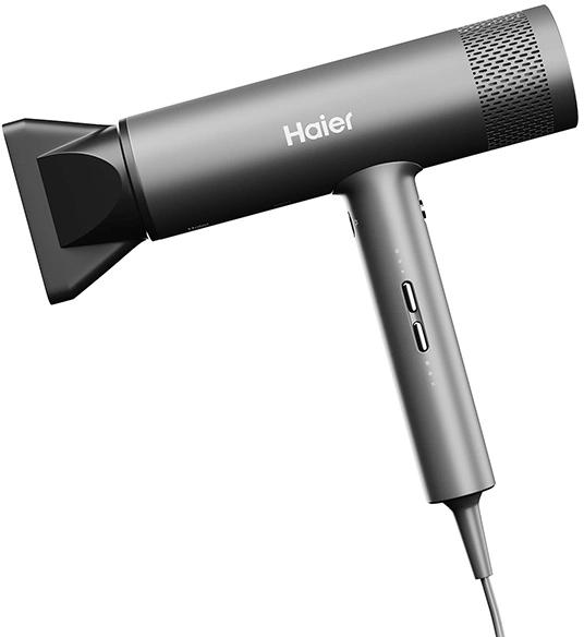 Фен Haier HHD-601 1800Вт графитовый FZ0009E00RU