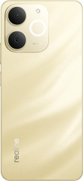 Смартфон Realme RMX5313 Note 70 128Gb 6Gb золотой моноблок 3G 4G 6.7" 720x1600 Android 15 13Mpix 802.11 a/b/g/n/ac NFC GPS GSM900/1800 GSM1900 Protect