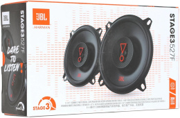 Колонки автомобильные JBL Stage3 527F (без решетки) 200Вт 91дБ 3Ом 13см (5дюйм) (ком.:2кол.) коаксиальные двухполосные