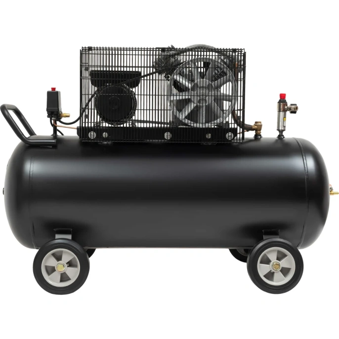 Ременной компрессор (200 л; 10 бар; 412 л/мин) Inforce BCX-200L