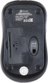 OKLICK Мышь Оклик 445MW черный оптическая 1600dpi беспров. USB 3but 945817