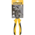 Никелированные пассатижи Inforce 200мм 06-18-43