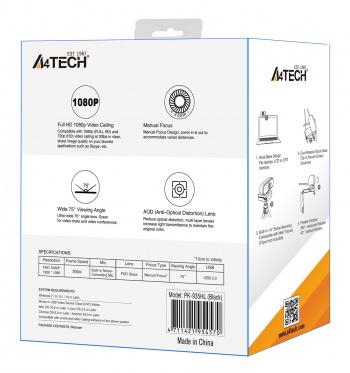 Web-камера A4TECH PK-935HL, черный