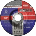 Диск для шлифования металла 125x6x22.23 мм, выпуклый MODECO MN-68-922