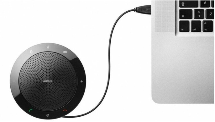 Спикерфон Jabra Speak 510 MS, v.3.0, A2DP, черный [7510-109]