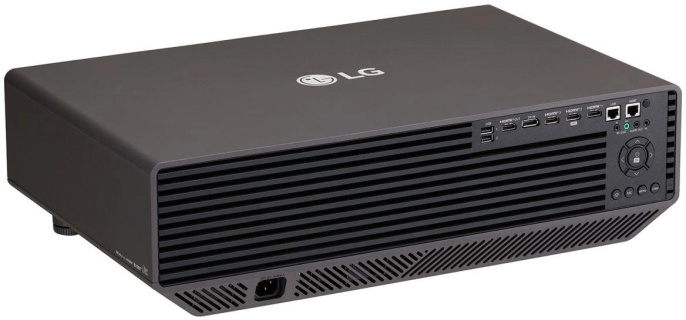 Проектор LG ProBeam BU70QGA DLP 7000Lm LS 3840x2160 3000000:1 ресурс лампы:20000часов 2xUSB typeA 3xHDMI 17.8кг