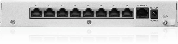 Межсетевой экран Zyxel USG Flex 100H USGFLEX100H-EUCI01F 10/100/1000BASE-TX красный Дополнительно требуется сертификация ОАЦ