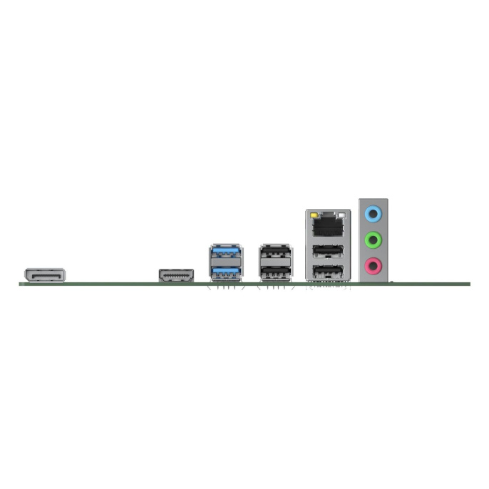Материнская плата CBR B460M-D { Chipset Intel B460, Socket 1200, 2*DDR4, mATX, DP+HDMI, 1*PCIe x16, 1*PCIe x1, 1 M.2, 2 SATA3,2*USB 2.0 + 4*USB3.0 } (MB-CBR-MSB460M-D-DDR4-DP/HDMI)