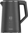 Чайник электрический Haier HK-503 1.7л. 2200Вт черный корпус: пластик FM04WQD00RU