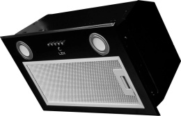 Вытяжка встраиваемая Lex GS Bloc P 600 BL черный управление: кнопочное (1 мотор)