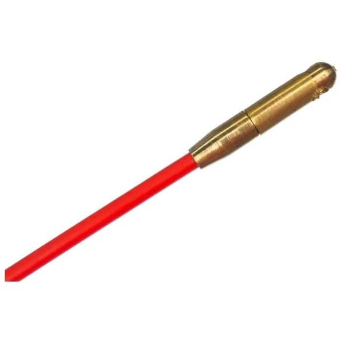 Rexant 47-1015 Протяжка кабельная мини УЗК в бухте , стеклопруток, d 3,5мм, 15м КРАСНАЯ 47-1015