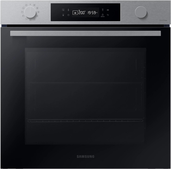 Духовой шкаф Samsung NV7B4125ZAS/WT, серебристый/черный