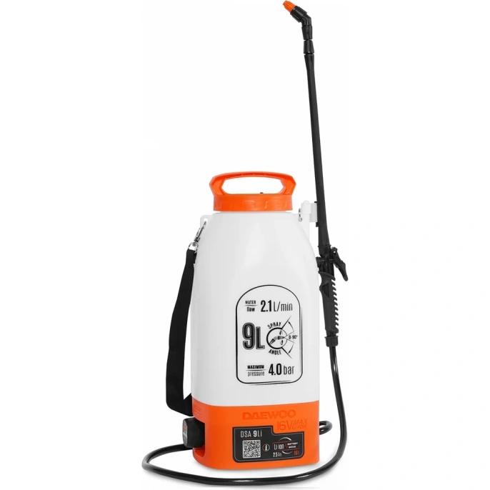 Аккумуляторный опрыскиватель DAEWOO DSA 9 Li