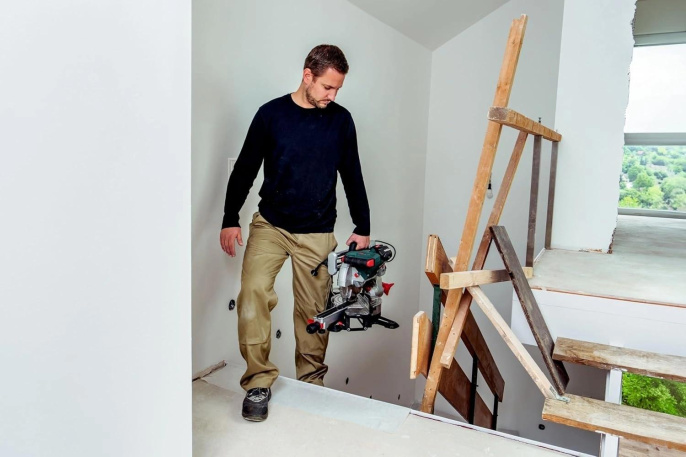 Торцовочная пила Metabo KGSV 216 MC 1500Вт 5300об/мин d 216мм