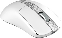 Мышь Дарк Проджект ME5 Pro Белый DP-ME5-2002 беспроводная, подключение: 2.4 GHz/Type-C, до 120ч работы, до 8000 Гц, 30000 dpi, 6 кнопок