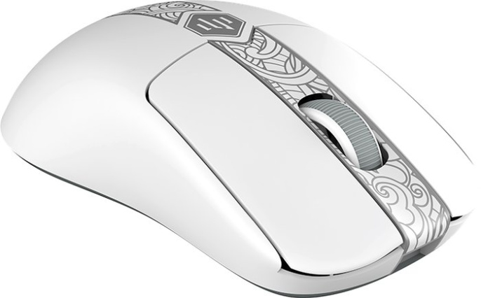 Мышь Дарк Проджект ME5 Pro Белый DP-ME5-2002 беспроводная, подключение: 2.4 GHz/Type-C, до 120ч работы, до 8000 Гц, 30000 dpi, 6 кнопок