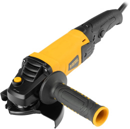 Углошлифовальная машина Denzel AG125-1100A 1100Вт 11000об/мин рез.шпин.:M14 d 125мм 26908
