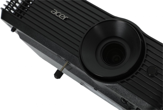 Проектор Acer X1128H, DLP, черный [mr.jtg11.001]