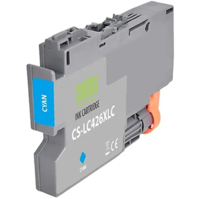 Картридж Cactus CS-LC426XLC, голубой пигментный / CS-LC426XLC