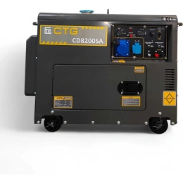 Генератор дизельный CTG CD8200SA кожух 4687203364885