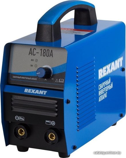 Сварочный аппарат REXANT АС-180А, инвертор [11-0911]