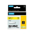 Картридж для маркировки с виниловой лентой Dymo S0718450 12 мм, 5.5 м, черный на желтой ленте DYMO18432