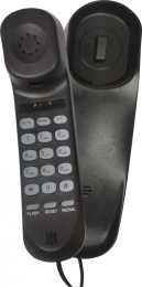 Проводной телефон Ritmix RT-002, черный
