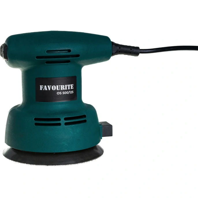 Орбитал.шлиф.машина FAVOURITE OS 500/125 500Вт, диск125мм 11000об/мин 108100500