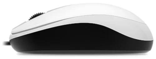Genius Мышь DX-120 White { оптическая, 1000 dpi, 3 кнопки+колесо прокрутки, провод 1,5 м, USB} [31010105102/31010010401]